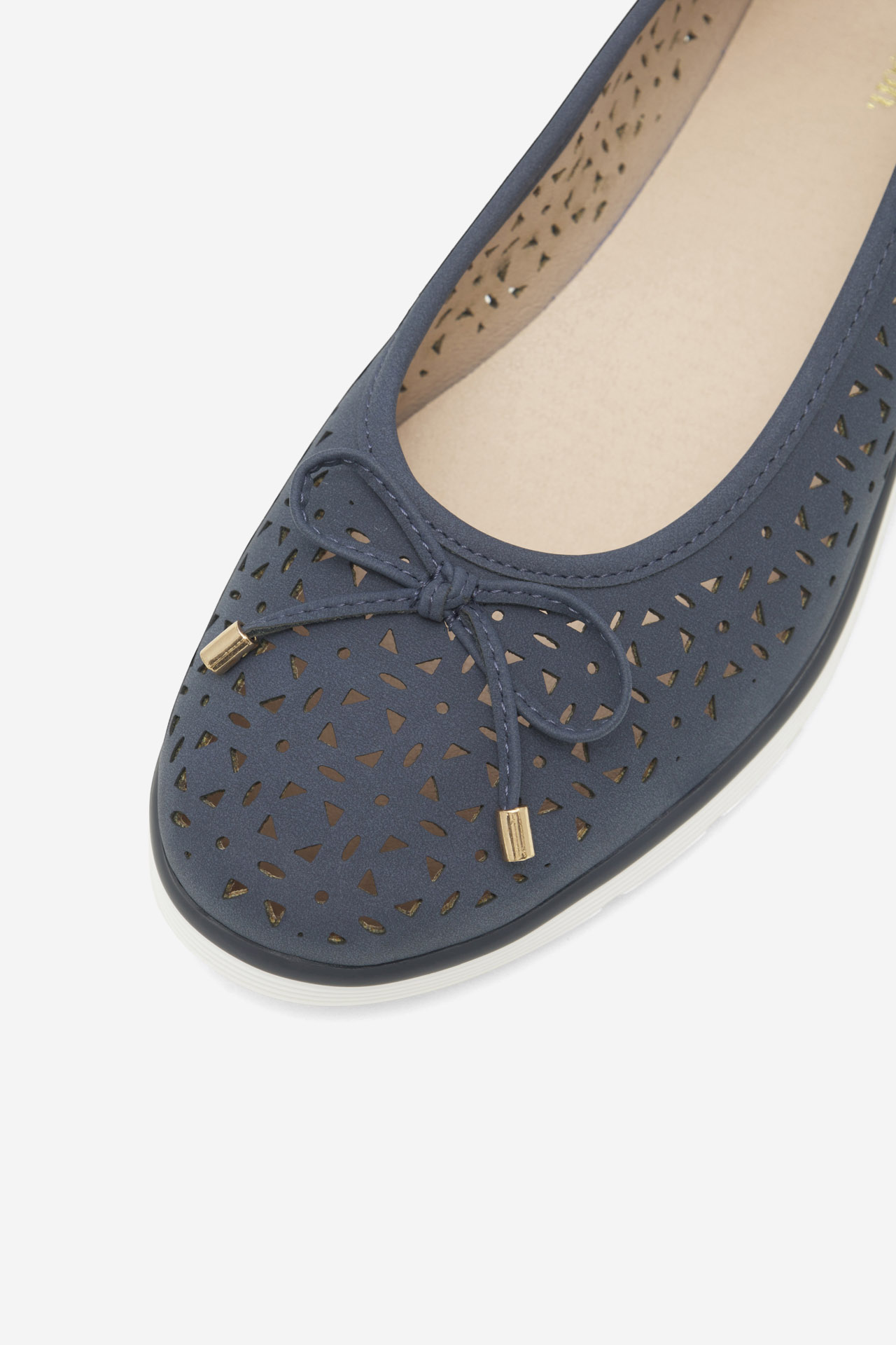 Baleríny TMAVĚ MODRÁ