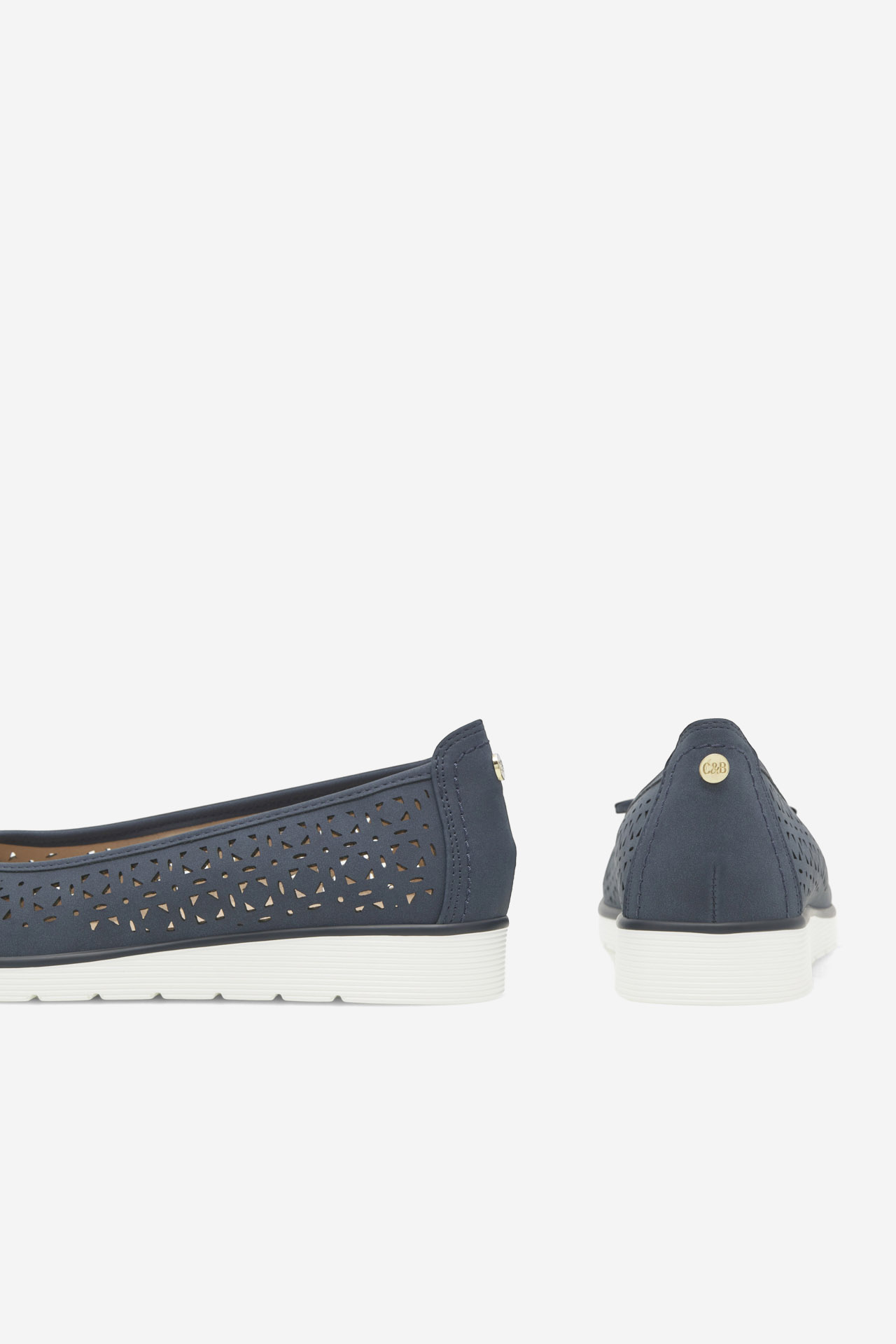 Baleríny TMAVĚ MODRÁ