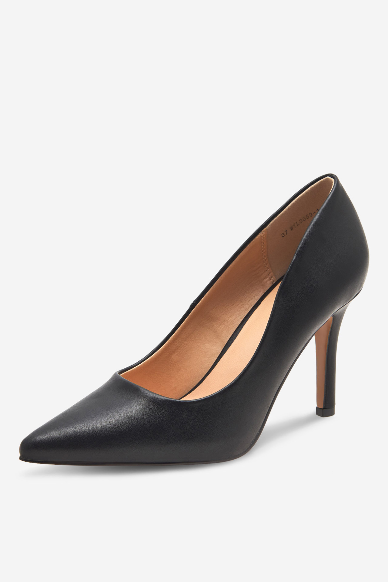 Pantofi cu toc Jenny Fairy WYL3659-1 Negru - CCC.eu