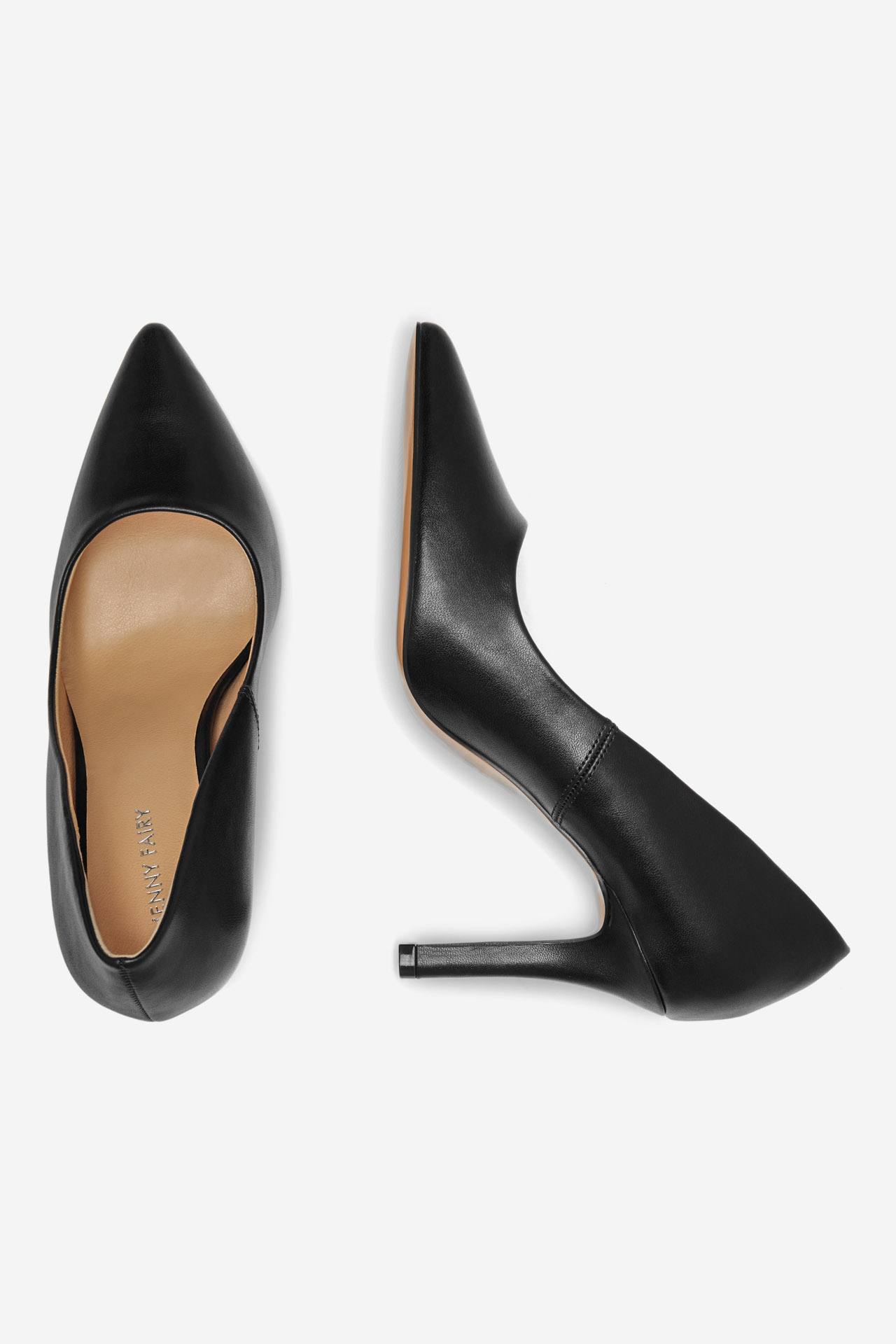 Pantofi cu toc Jenny Fairy WYL3659-1 Negru - CCC.eu