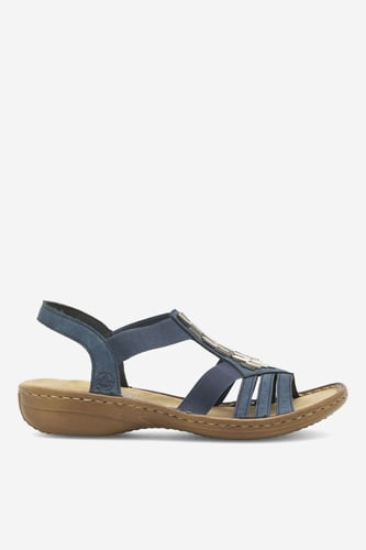 Sandale Rieker 60800-14 Plava