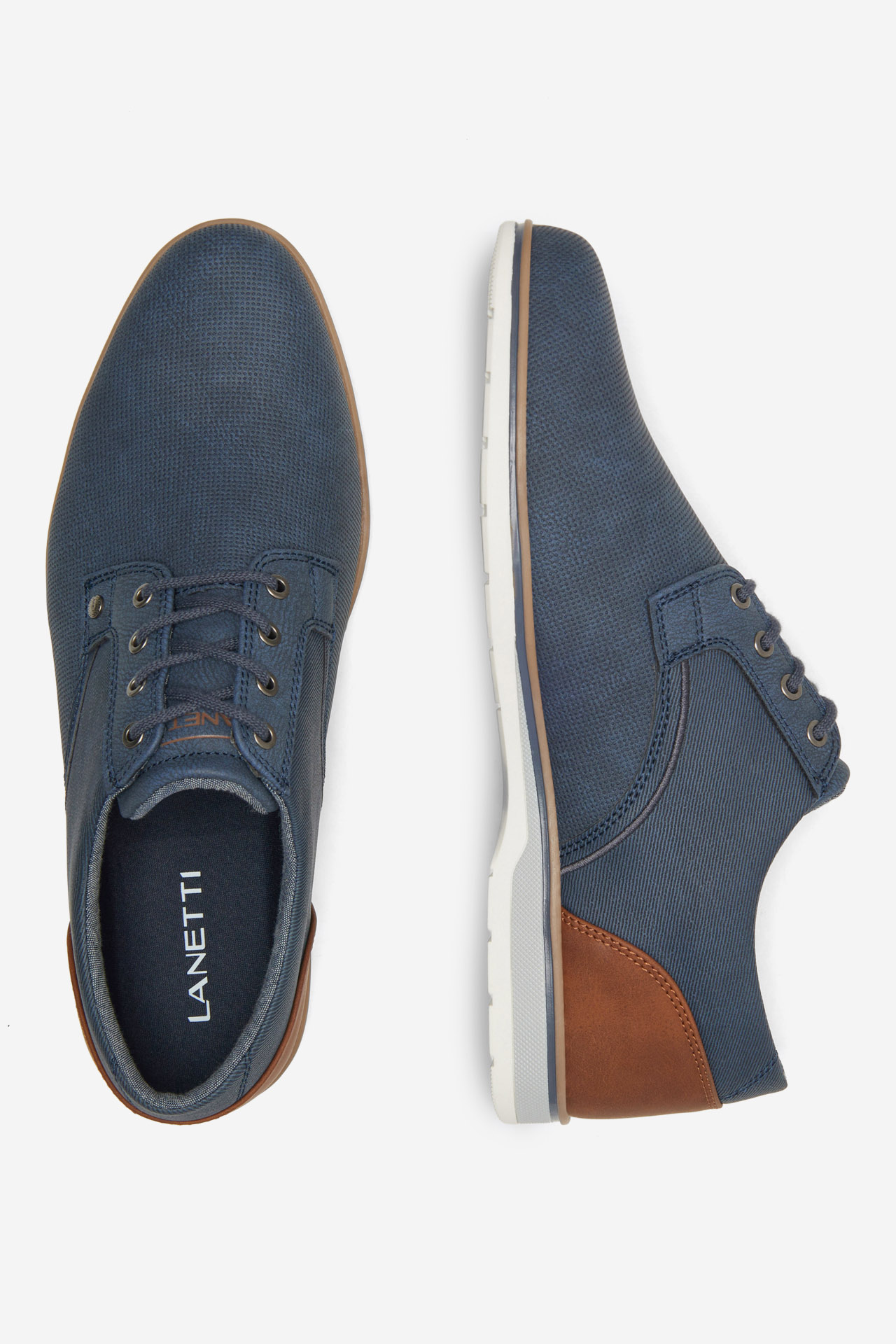 Nizki čevlji Mornarsko modra