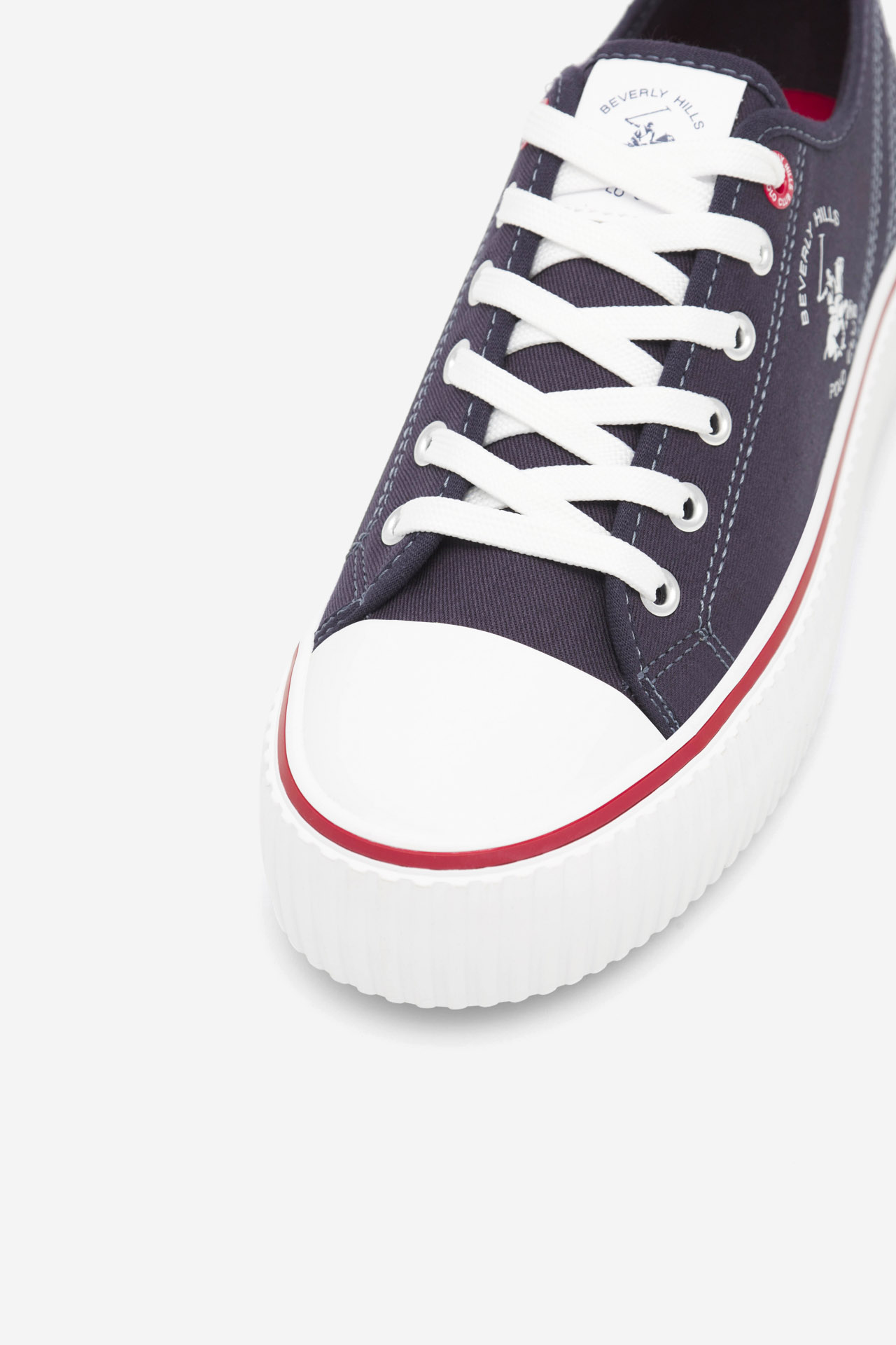 Platnene superge Mornarsko modra