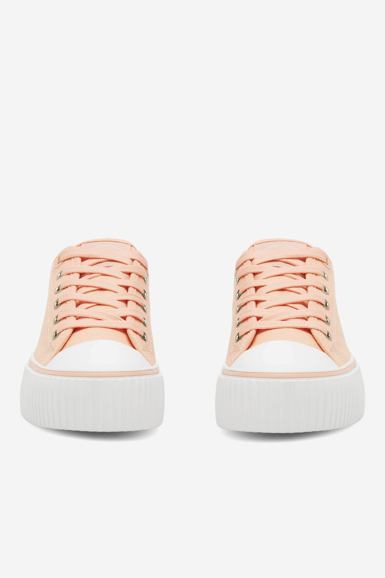 Platnene superge Oranžna