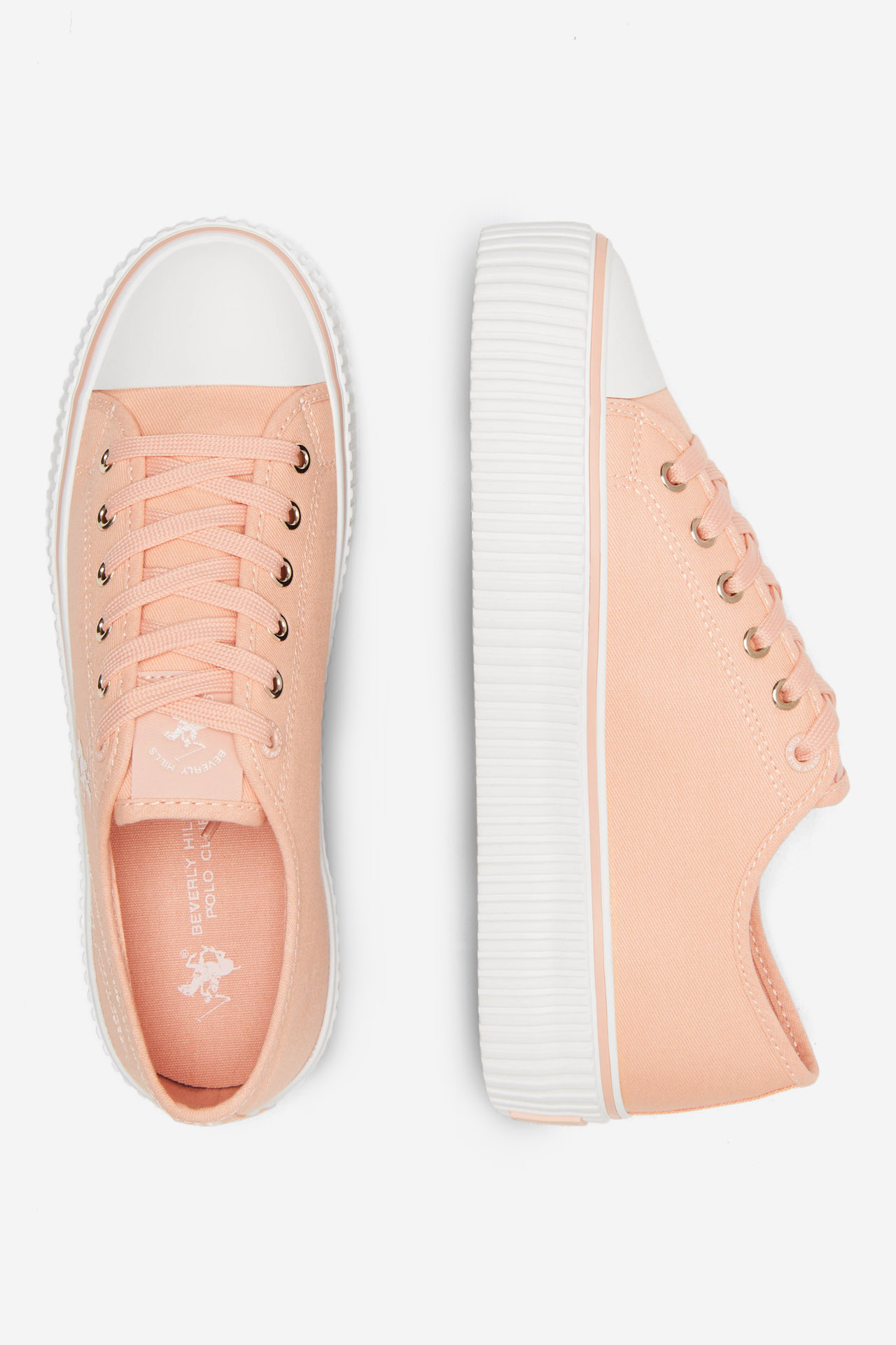 Platnene superge Oranžna