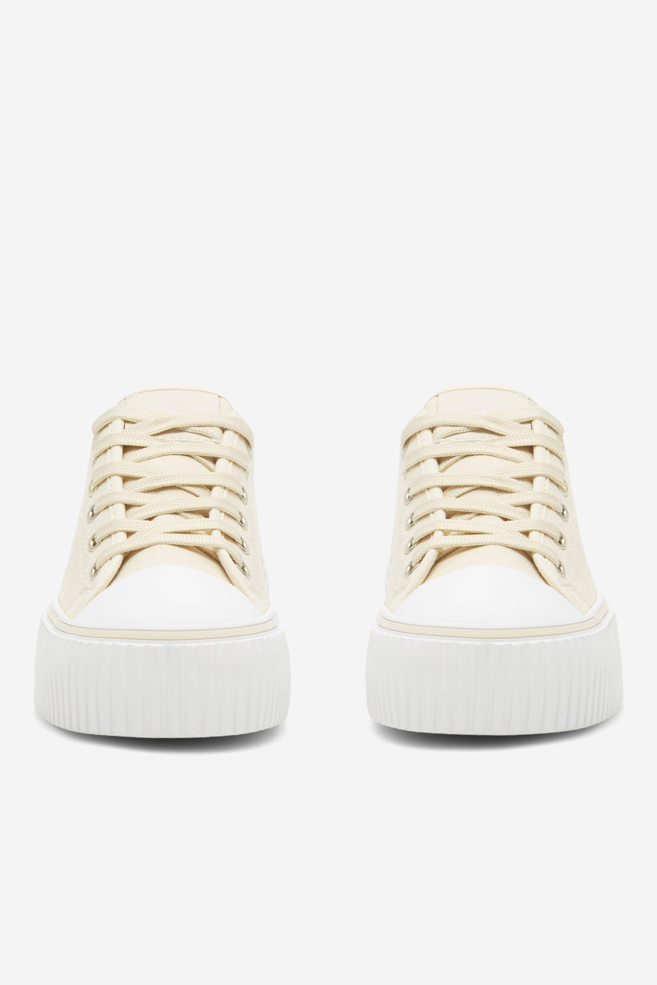 Platnene superge Bež