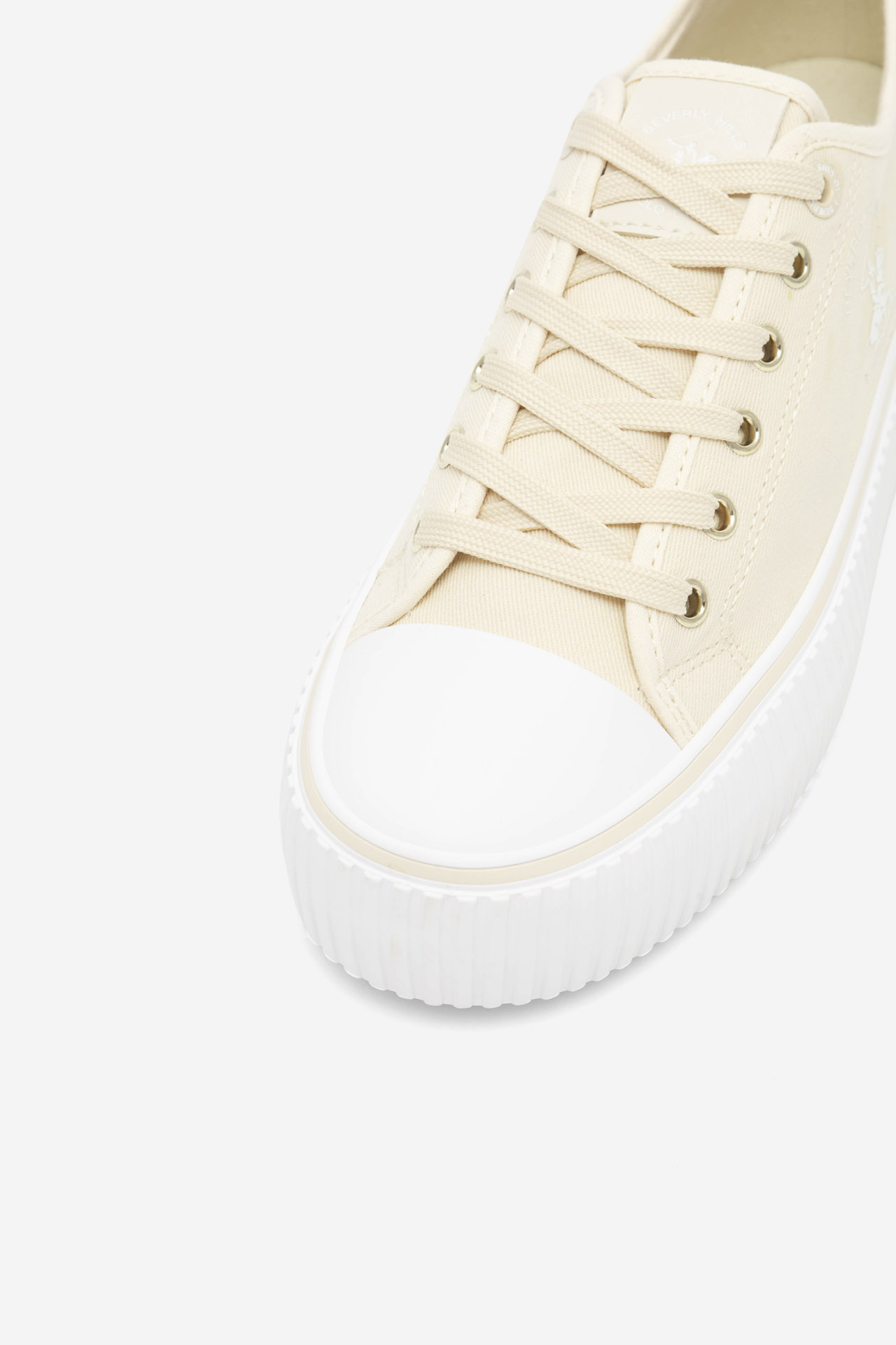 Platnene superge Bež