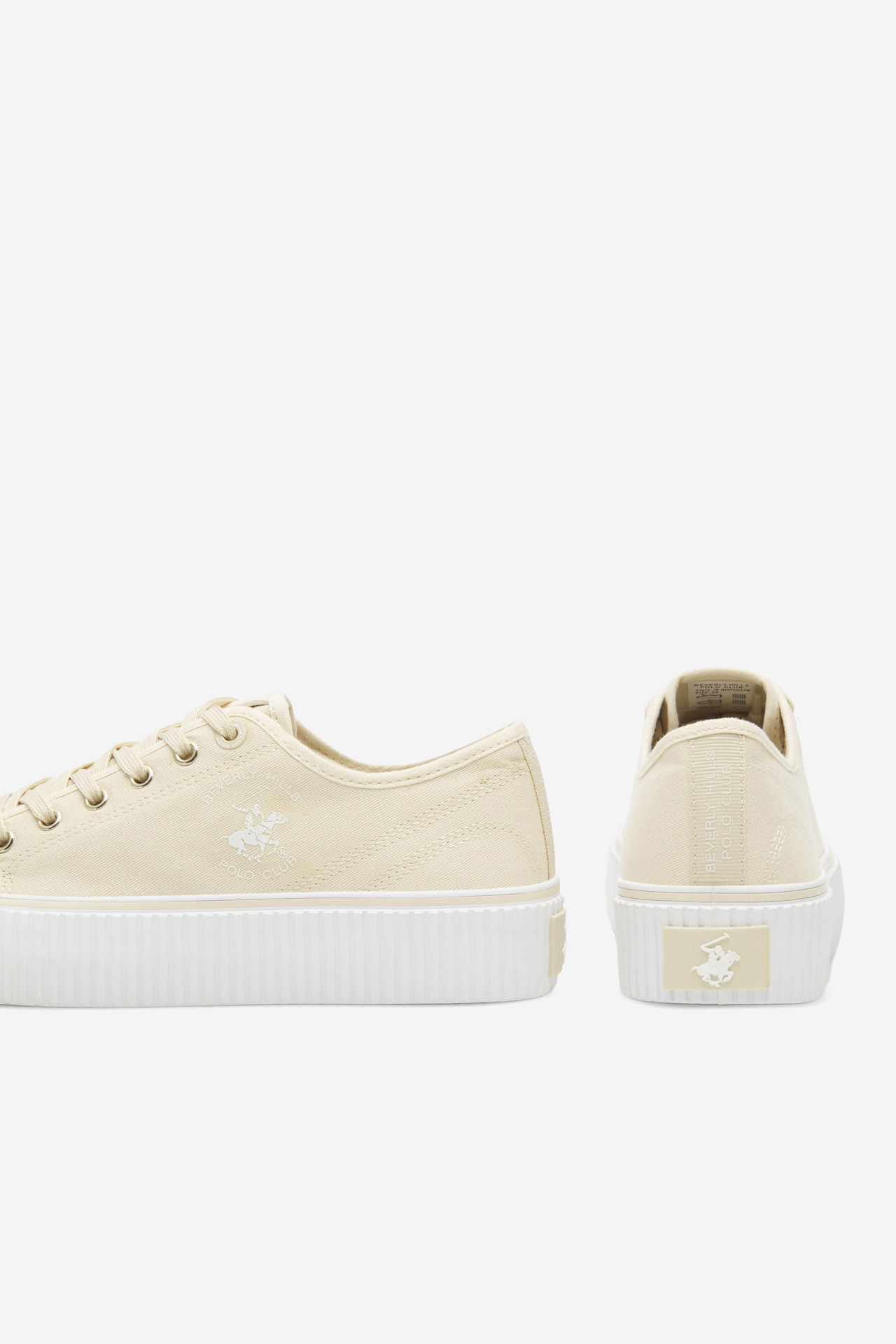 Platnene superge Bež