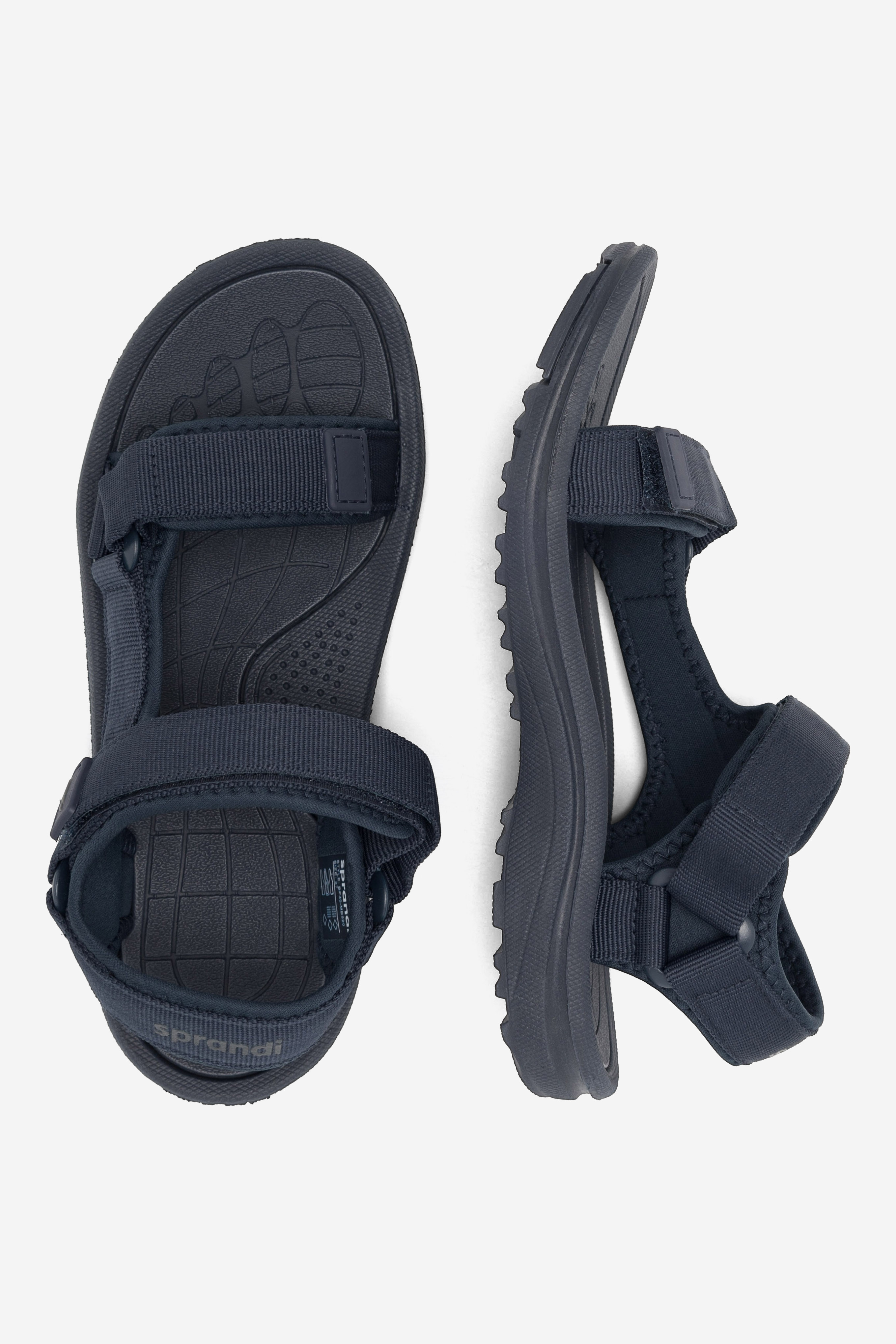 Sandali Mornarsko modra