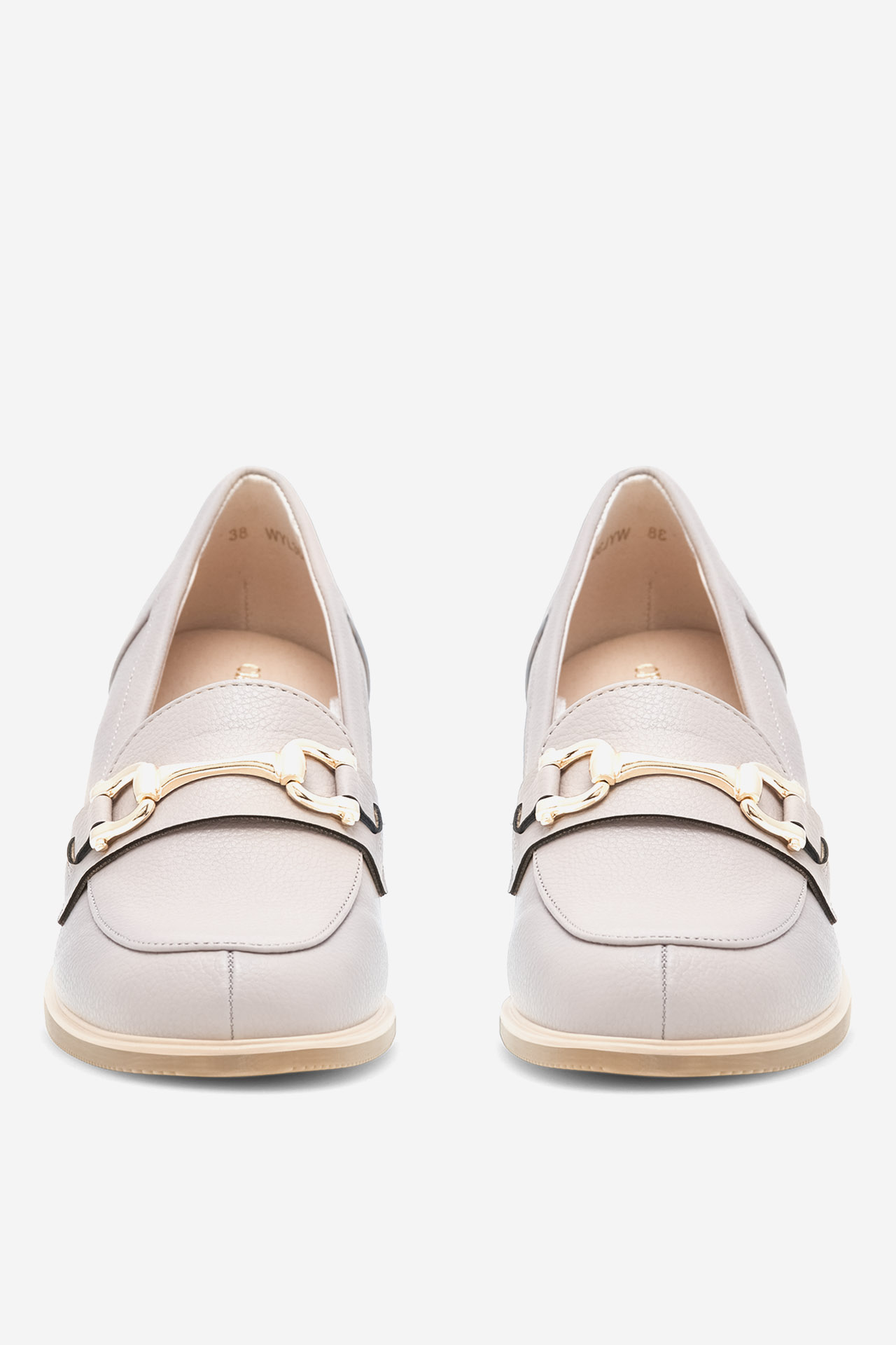 Čevlji brez vezalk Siva