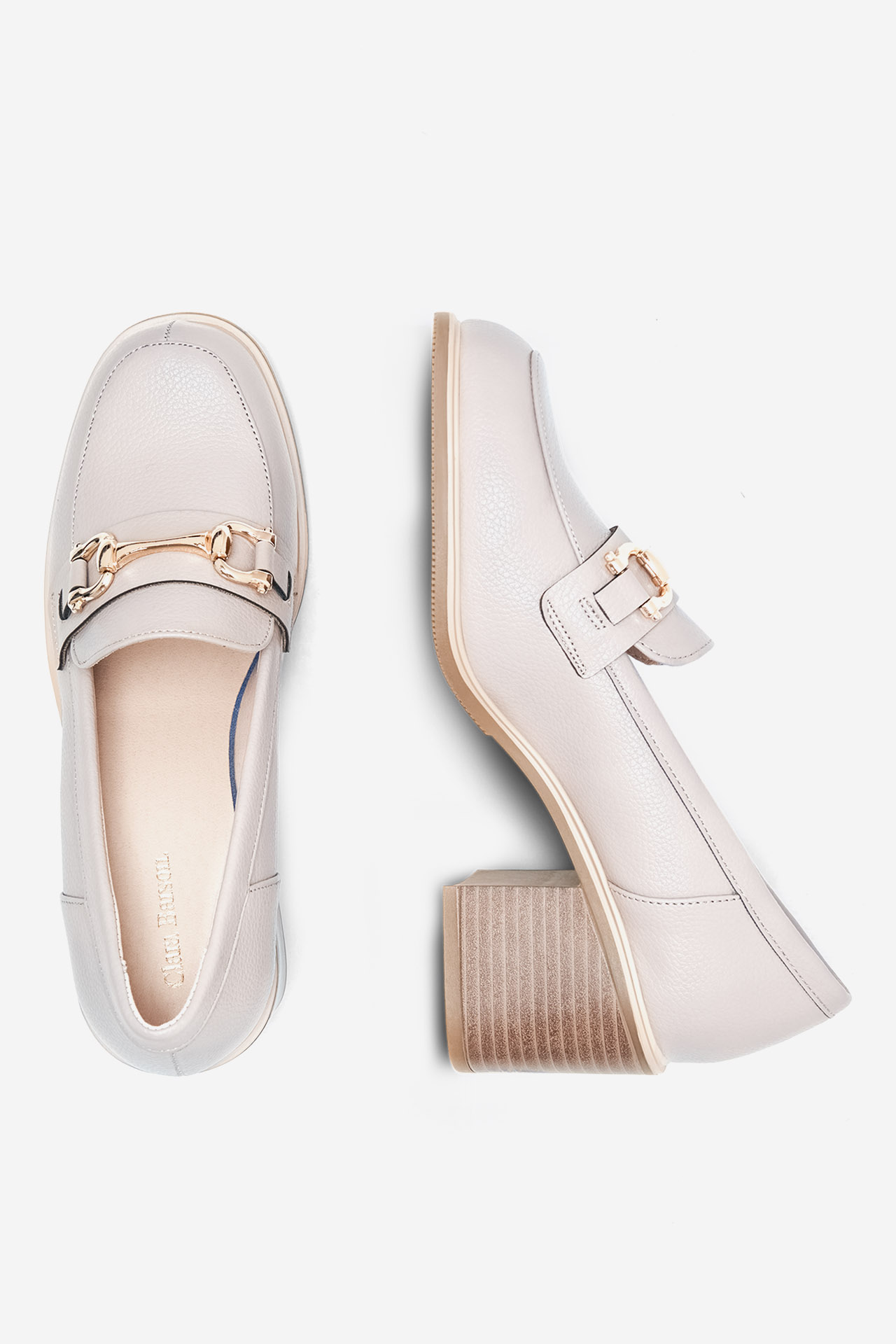 Čevlji brez vezalk Siva