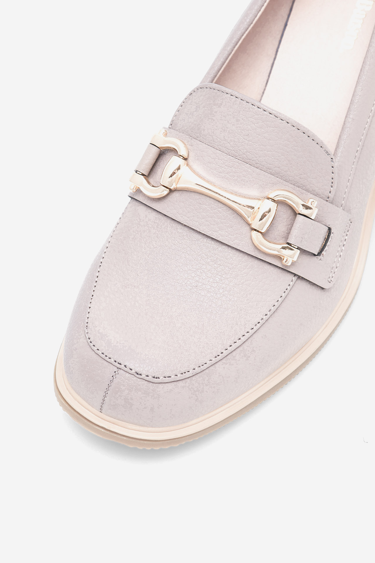 Čevlji brez vezalk Siva