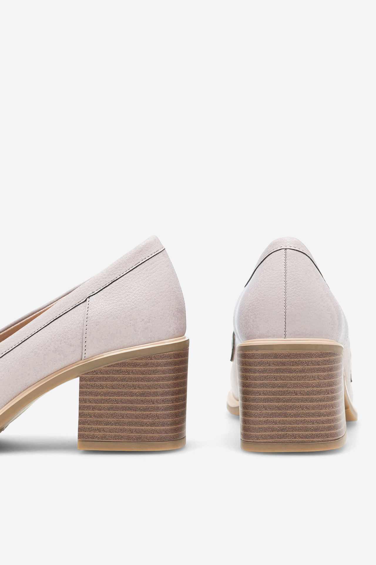 Čevlji brez vezalk Siva