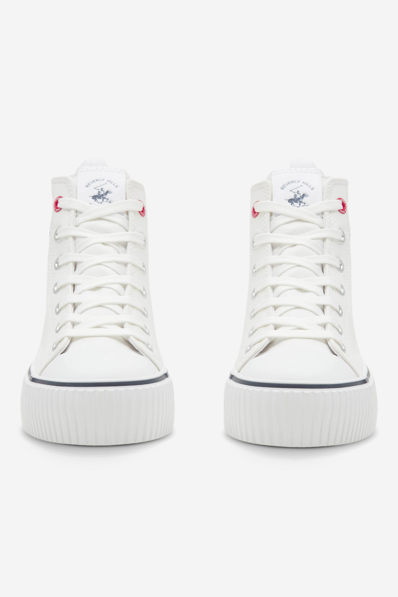 Platnene superge Bela