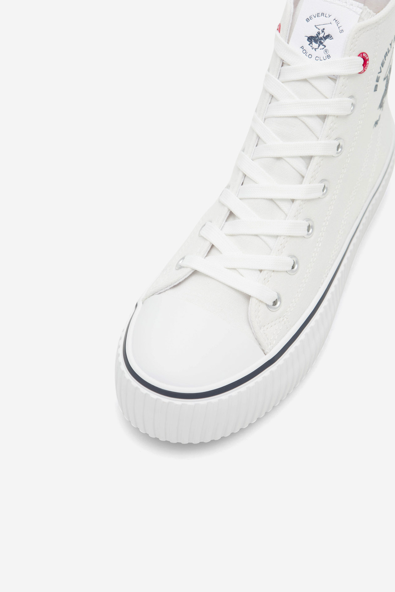 Platnene superge Bela