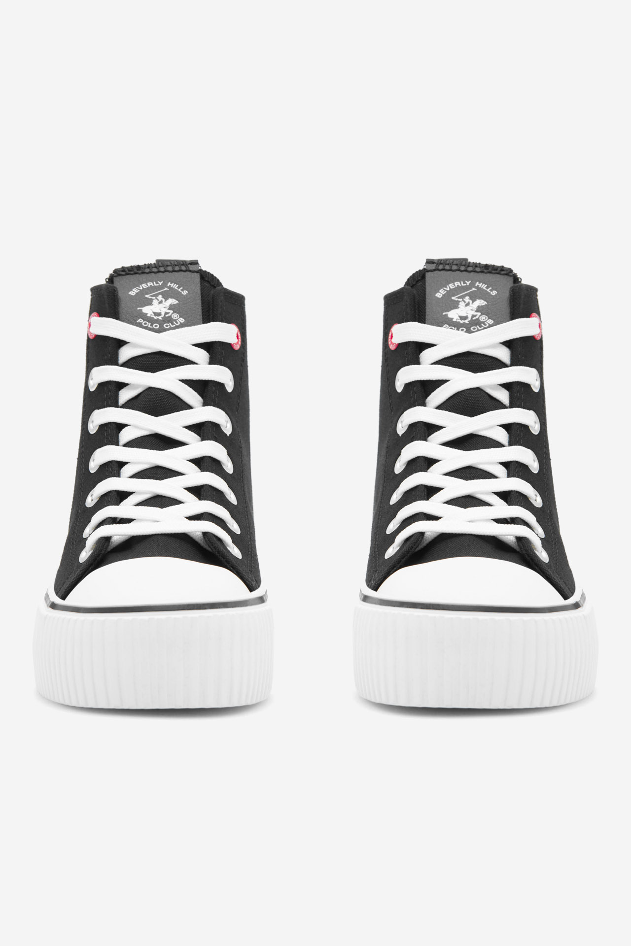 Platnene superge Črna