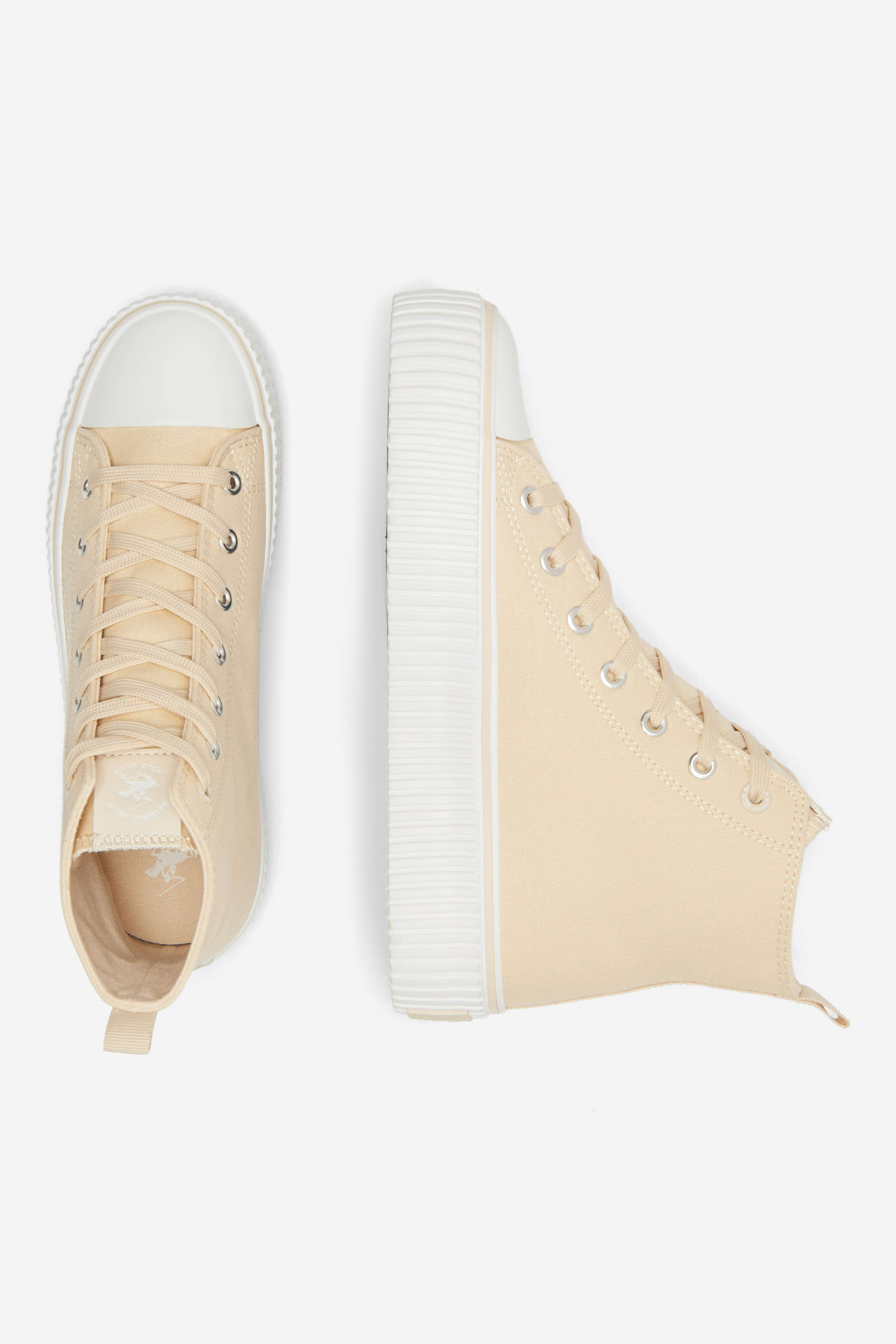 Platnene superge Bež