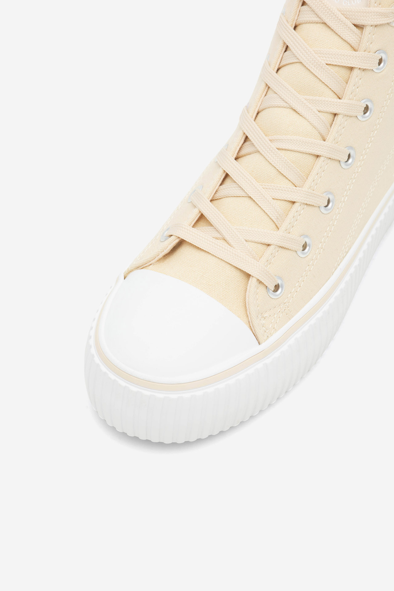 Platnene superge Bež