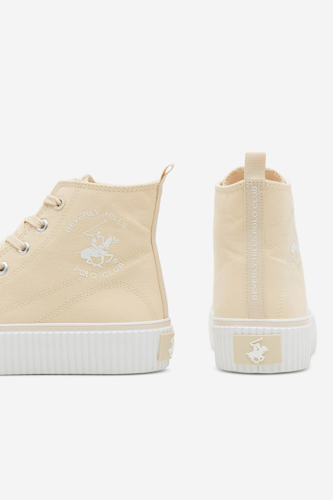 Platnene superge Bež