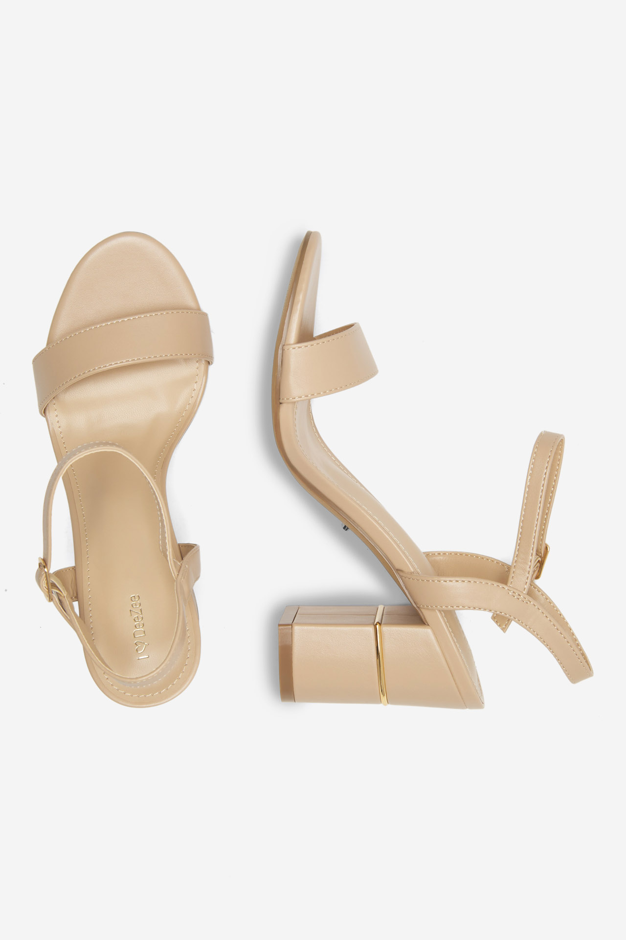 Sandale Bež
