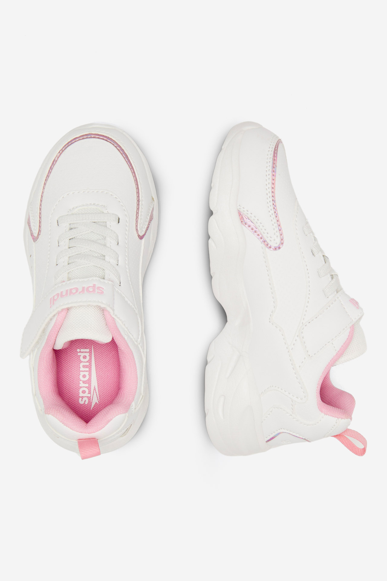 Športna obutev Bela