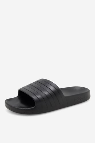 Plážové šľapky ADIDAS ADILETTE AQUA F35550 Čierna