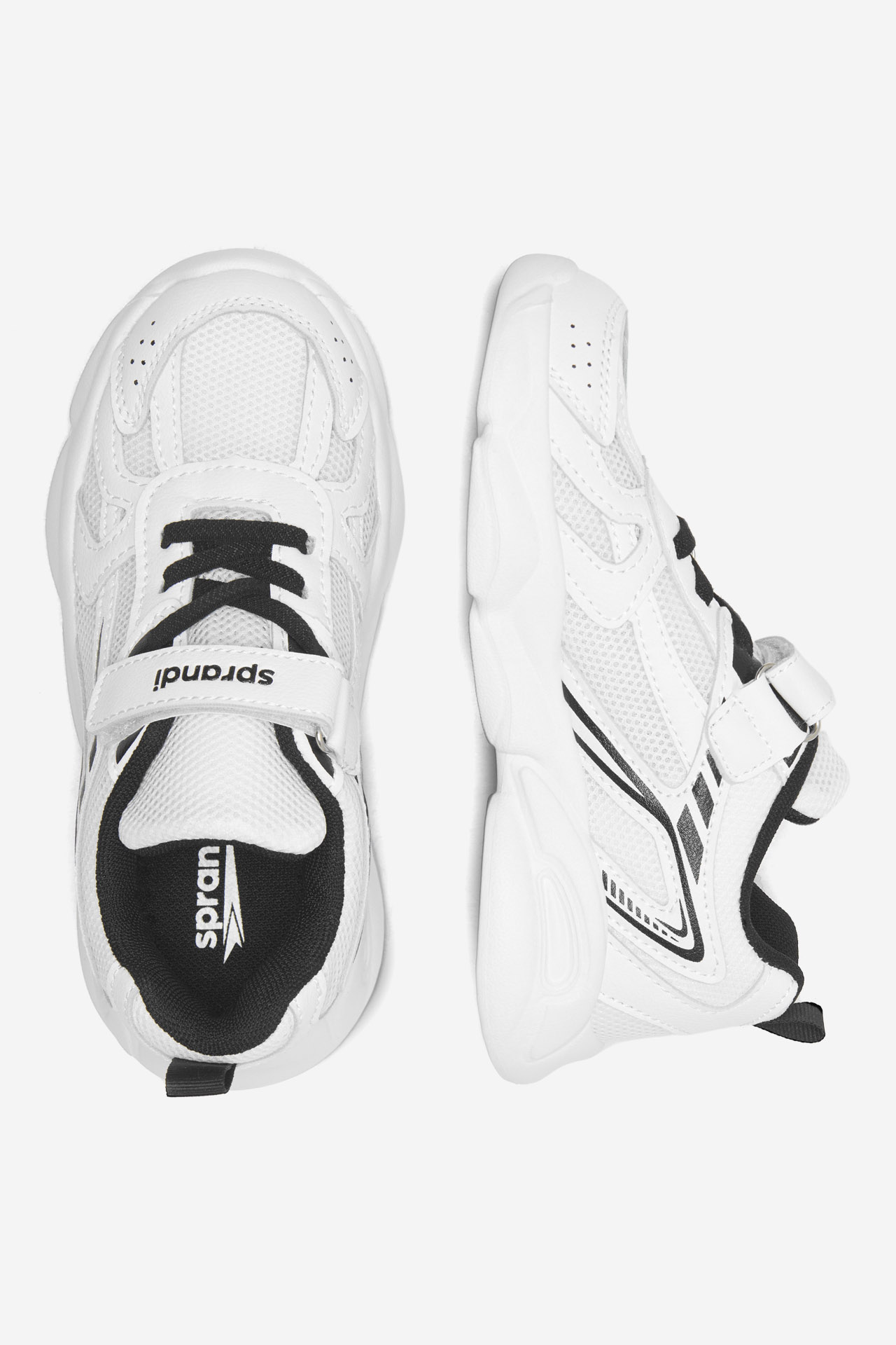 Sportovní obuv BÍLÁ