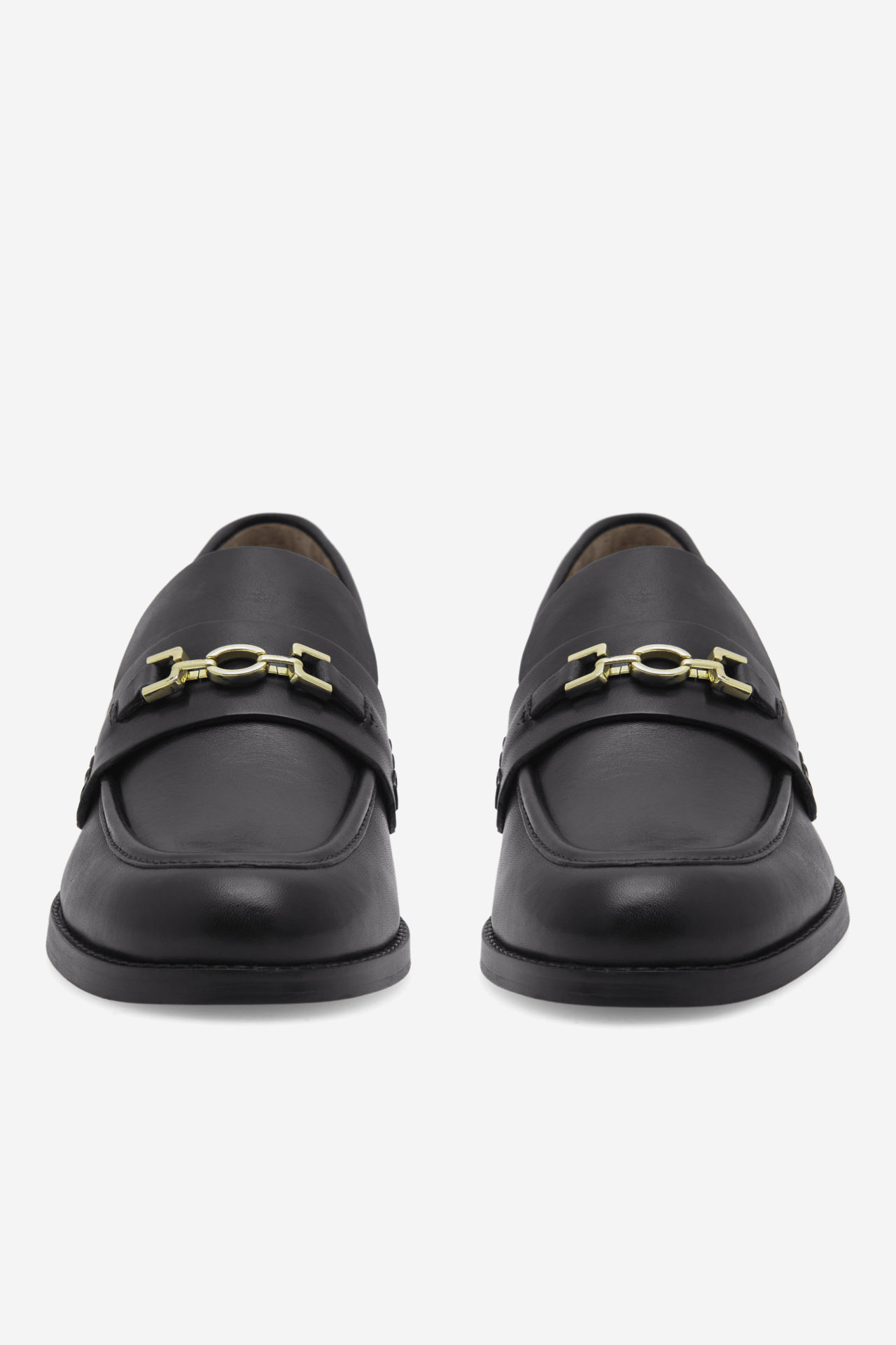 Čevlji brez vezalk Črna