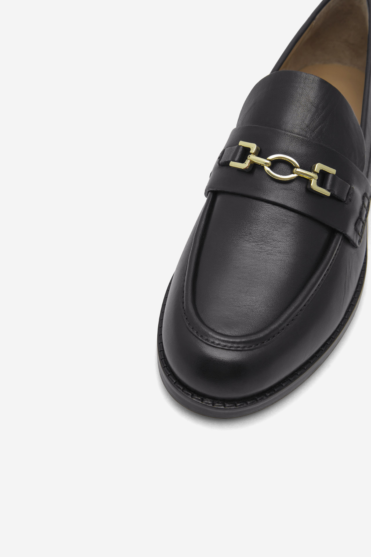 Čevlji brez vezalk Črna