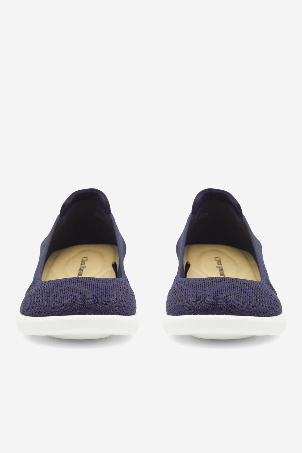 Baleríny TMAVĚ MODRÁ