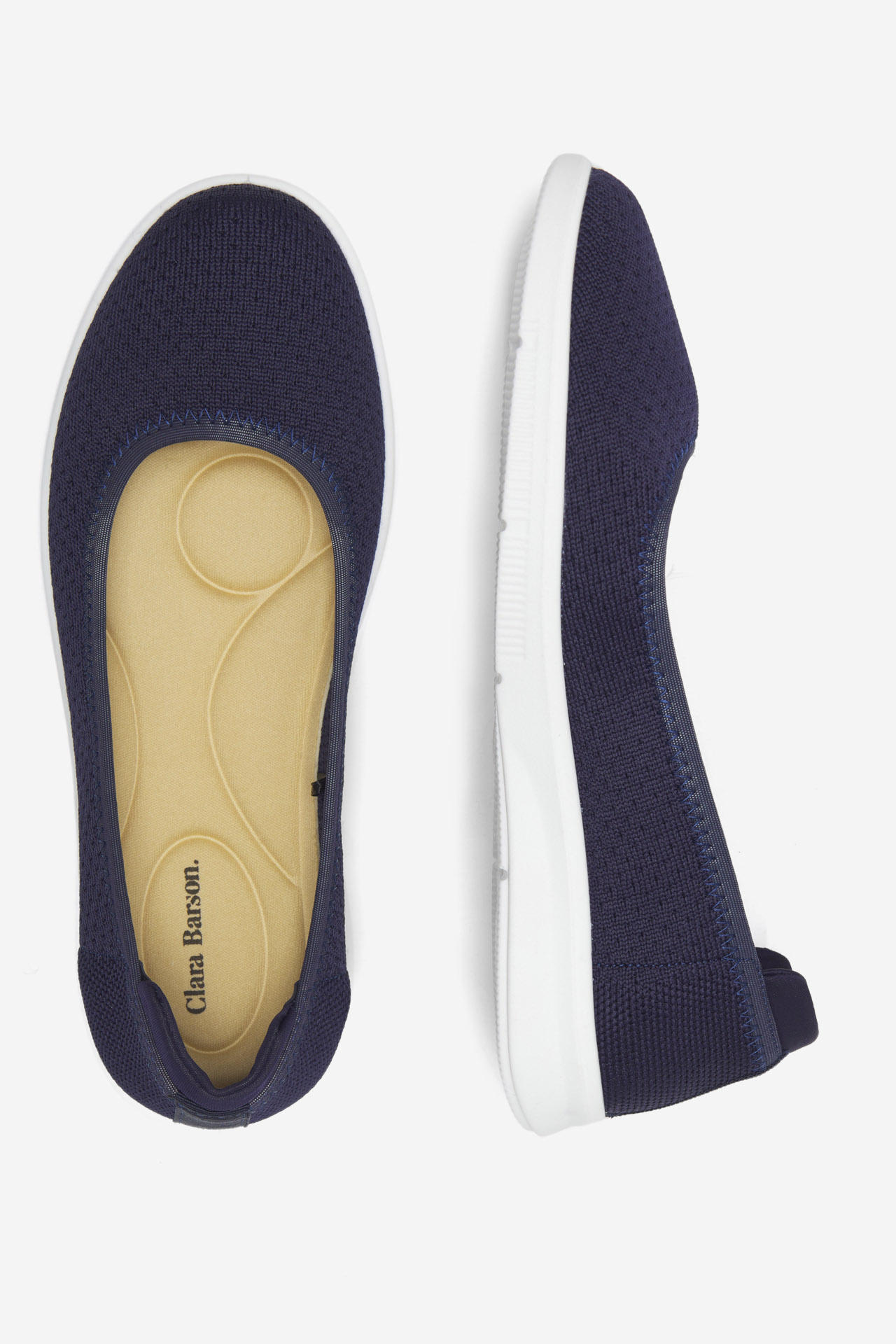 Baleríny TMAVĚ MODRÁ