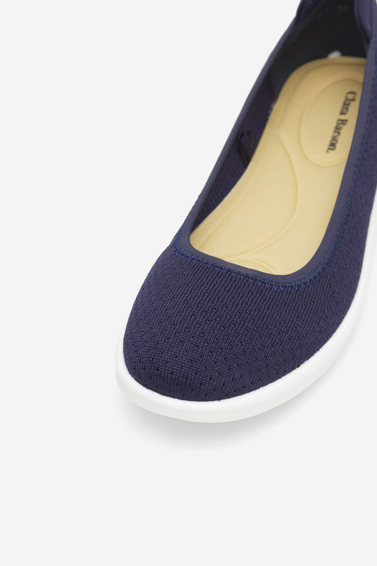 Baleríny TMAVĚ MODRÁ