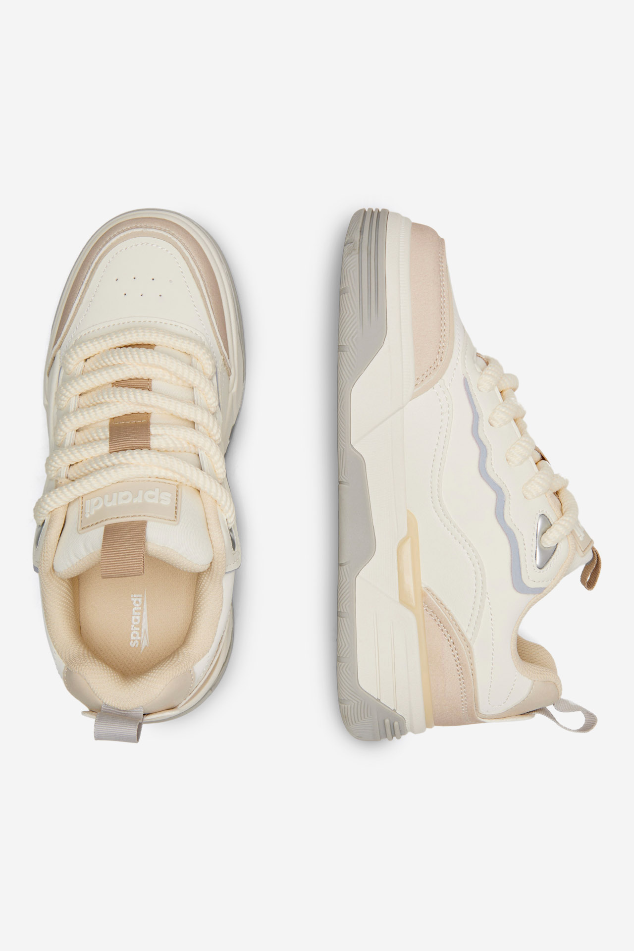 Sportovní obuv BÉŽOVÁ