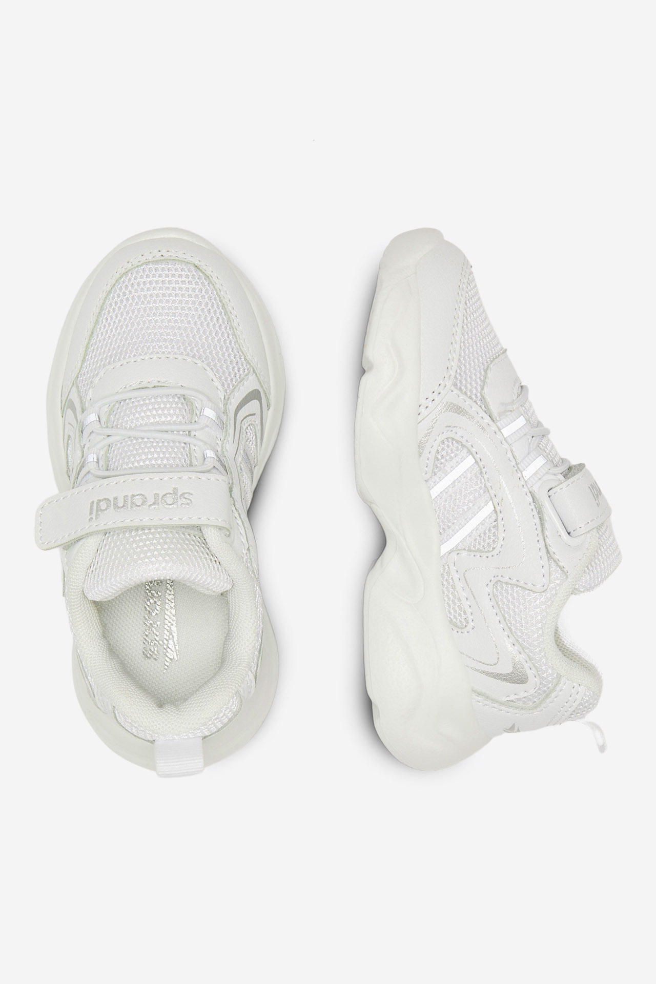 Športna obutev Bela