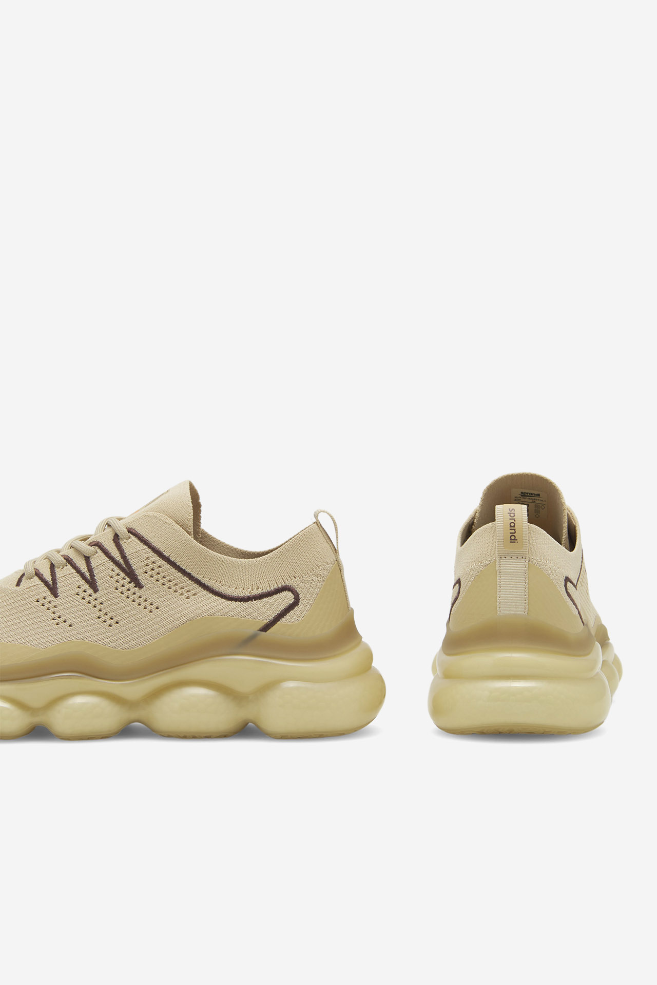 Sportovní obuv BÉŽOVÁ