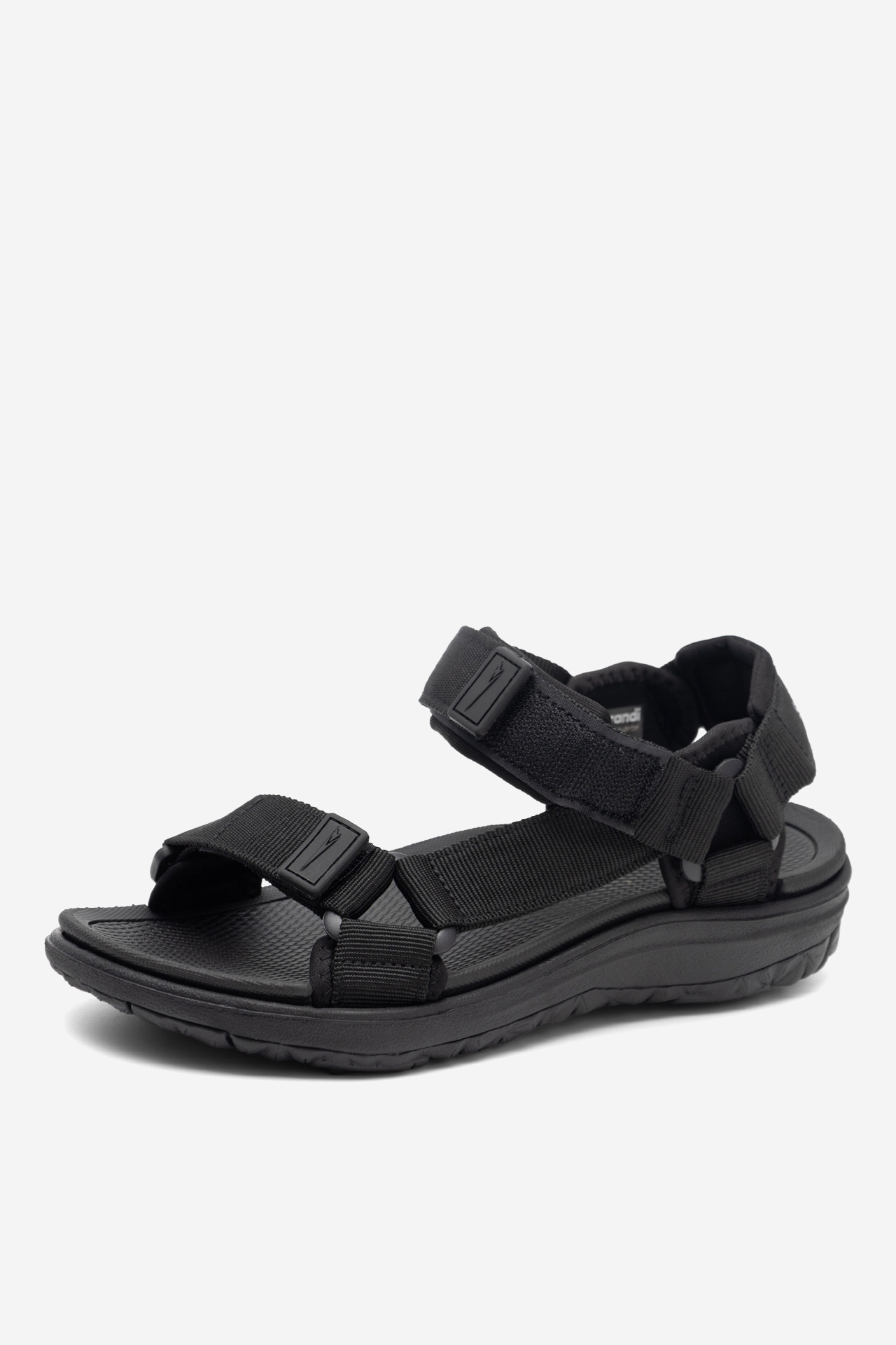 Sandály ČERNÁ