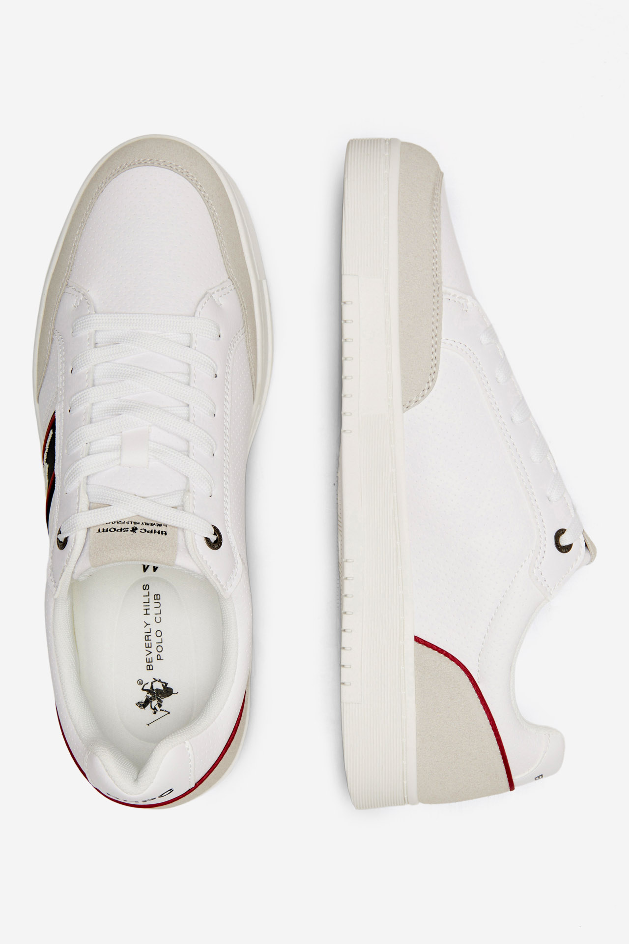 Platnena tenisica Bijelo