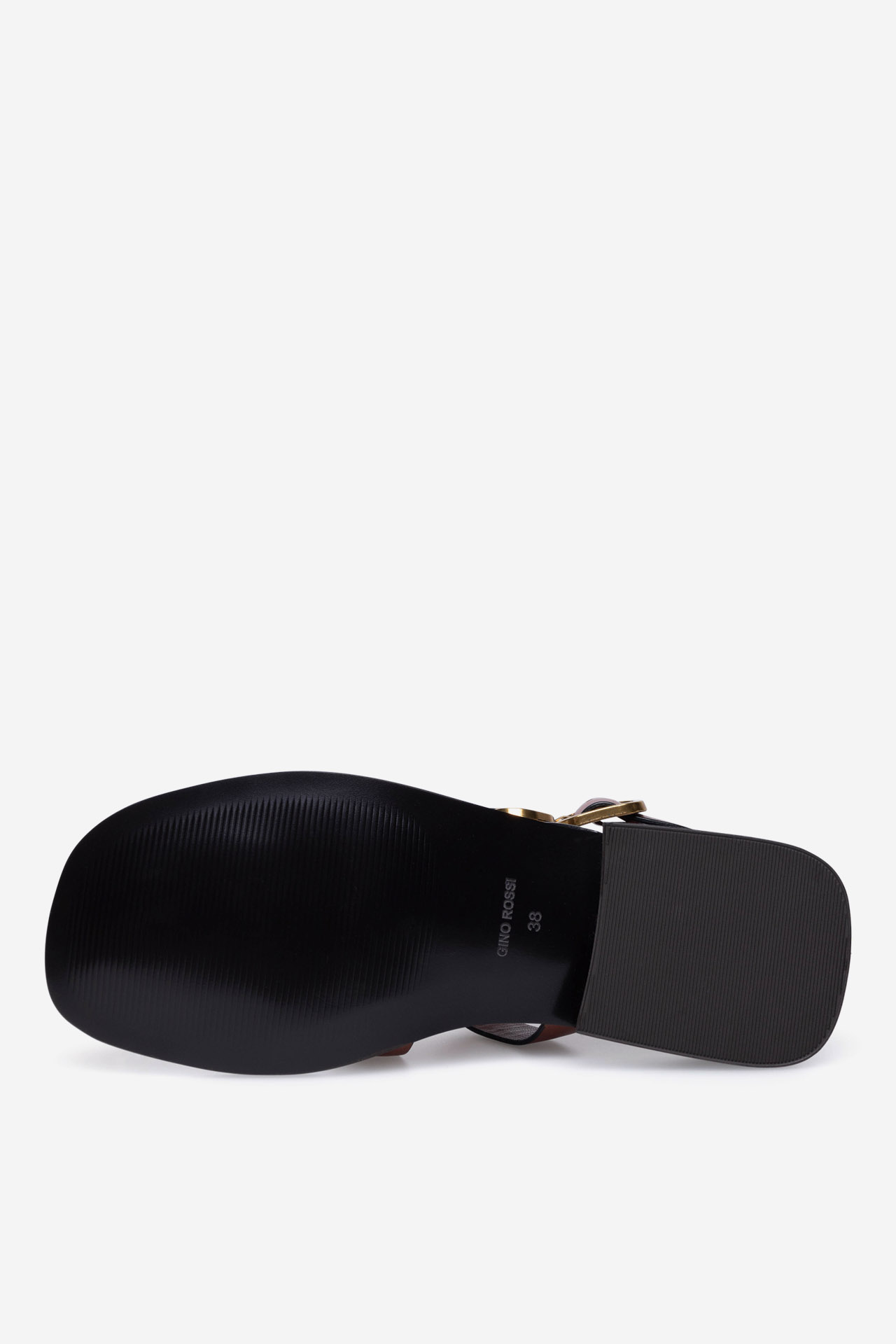 Sandále Svetlo hnedá