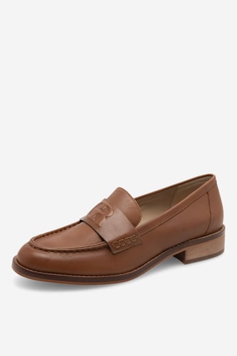 Mokasíny Gino Rossi SIDE-113746 Hnědá