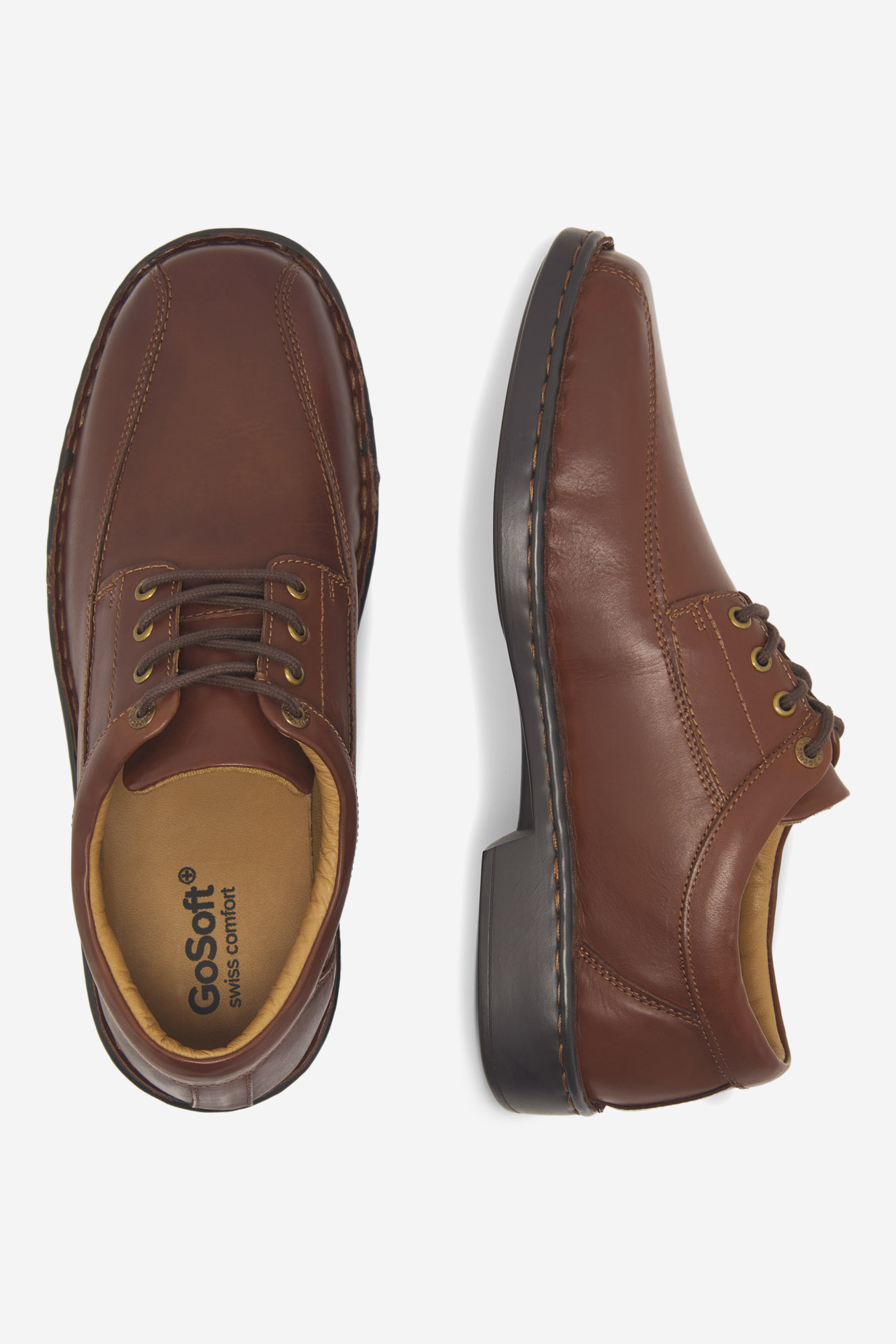 Polobotka GO SOFT GARY-02 MI18 HNĚDÁ