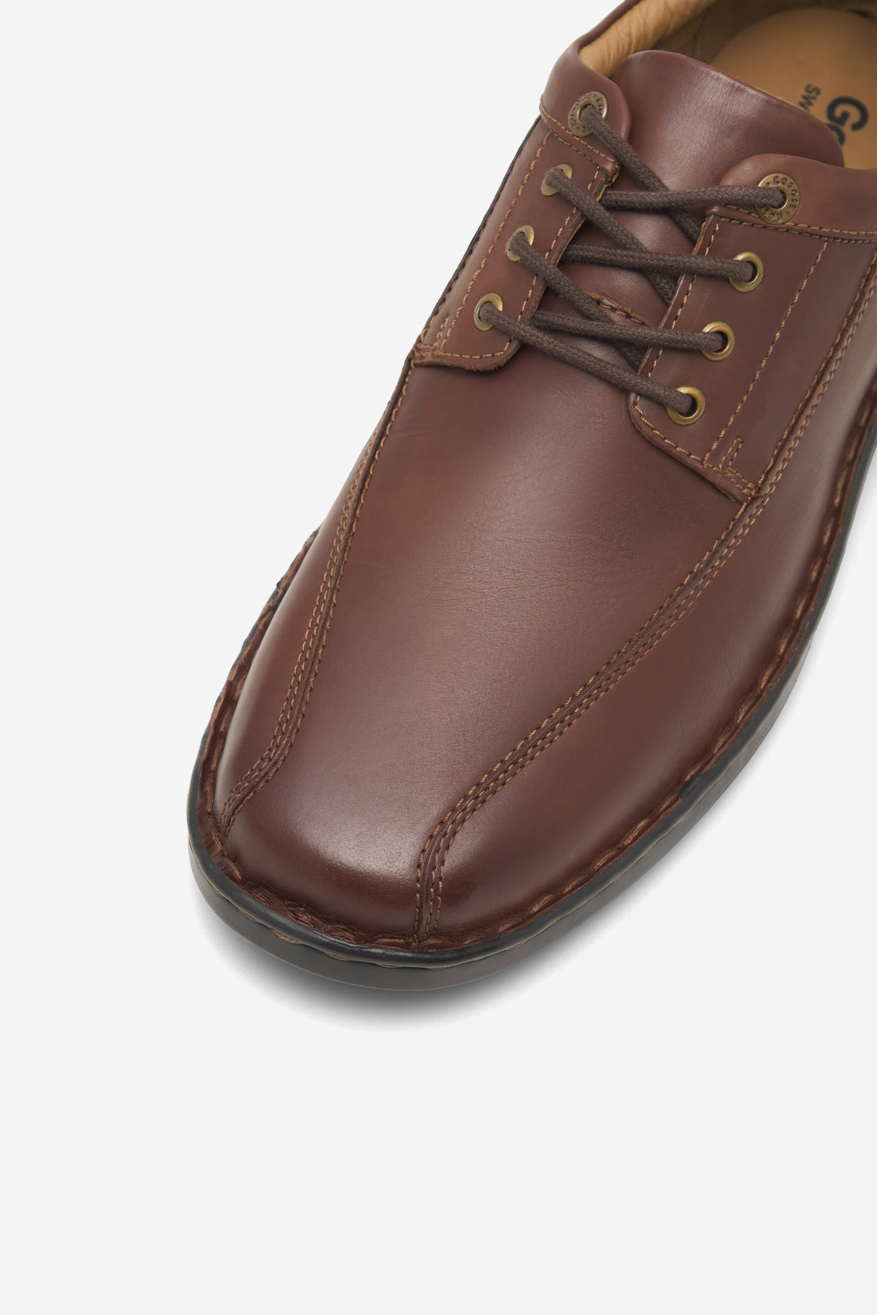 Polobotka GO SOFT GARY-02 MI18 HNĚDÁ