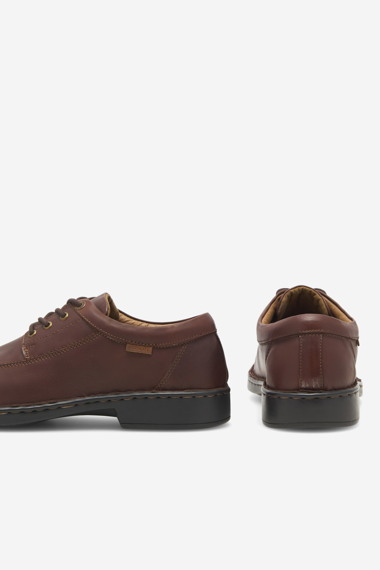 Polobotka GO SOFT GARY-02 MI18 HNĚDÁ