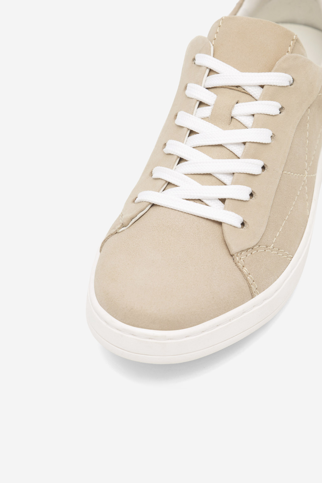 Sneakersy Béžová