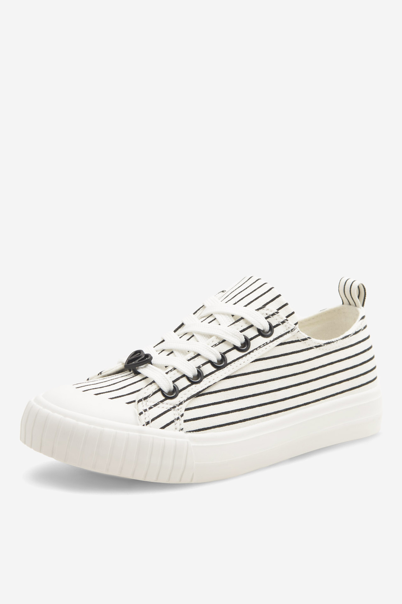 Plátěná obuv BÍLÁ