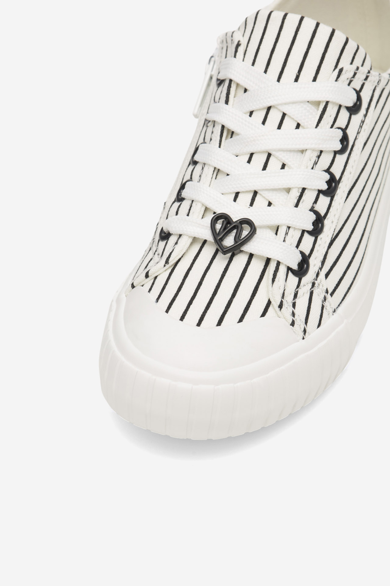 Plátěná obuv BÍLÁ