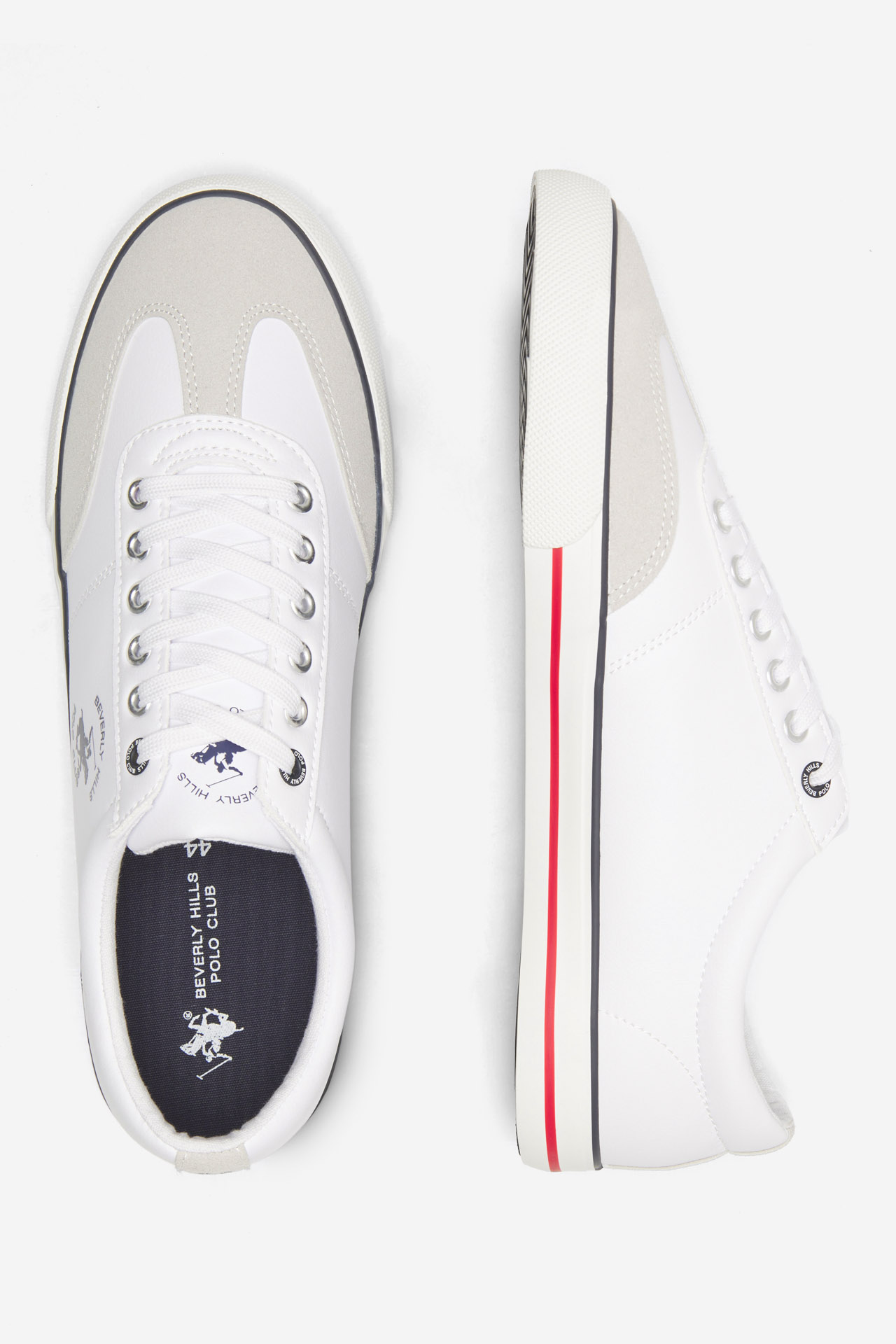 Platnene superge Bela