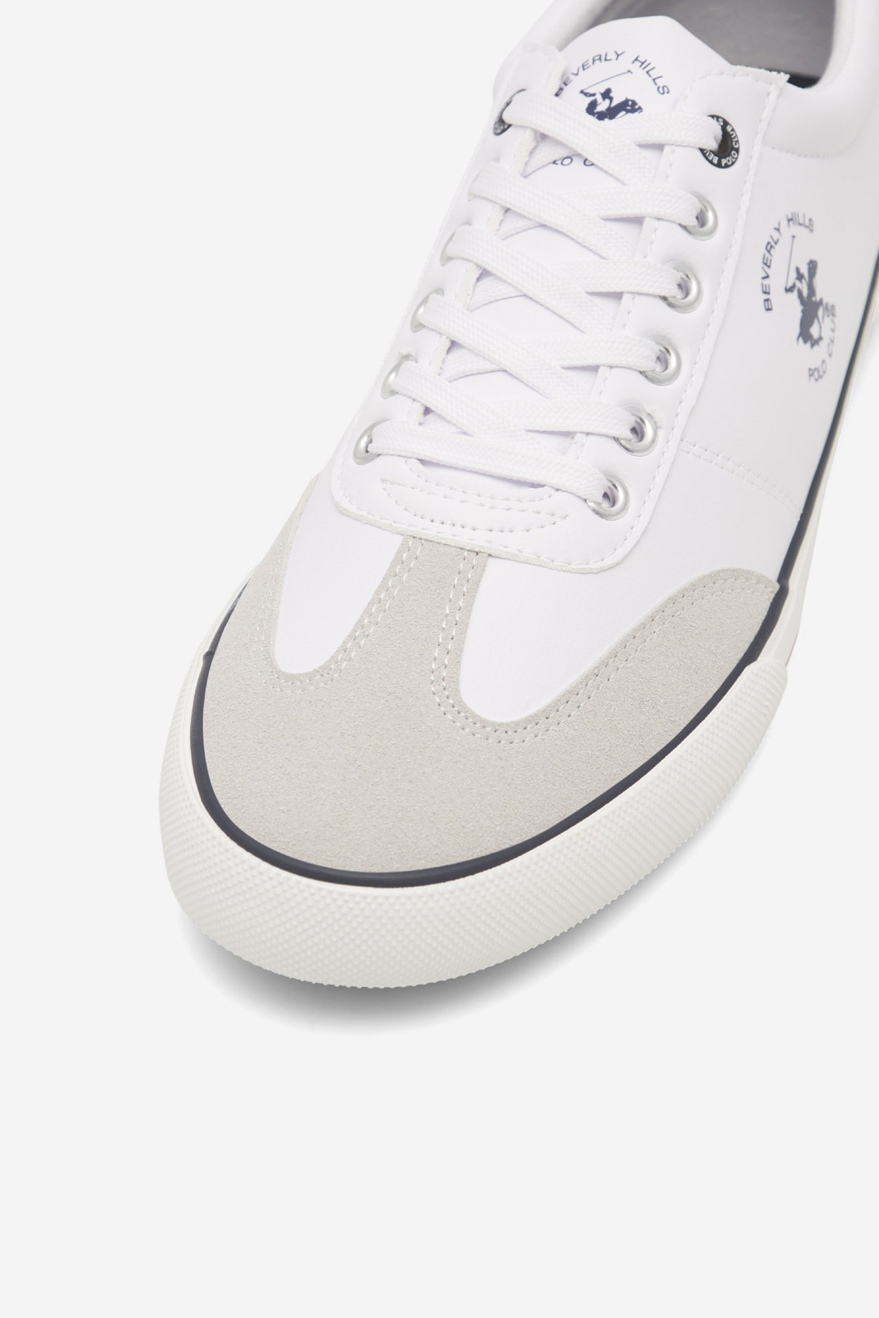 Platnene superge Bela