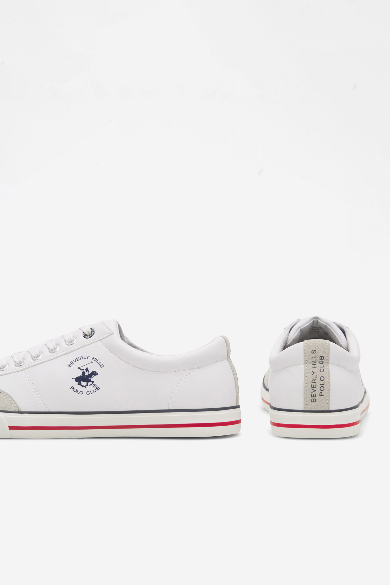 Platnene superge Bela