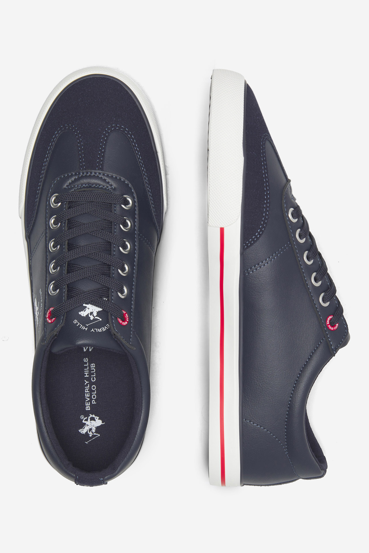 Platnene superge Mornarsko modra