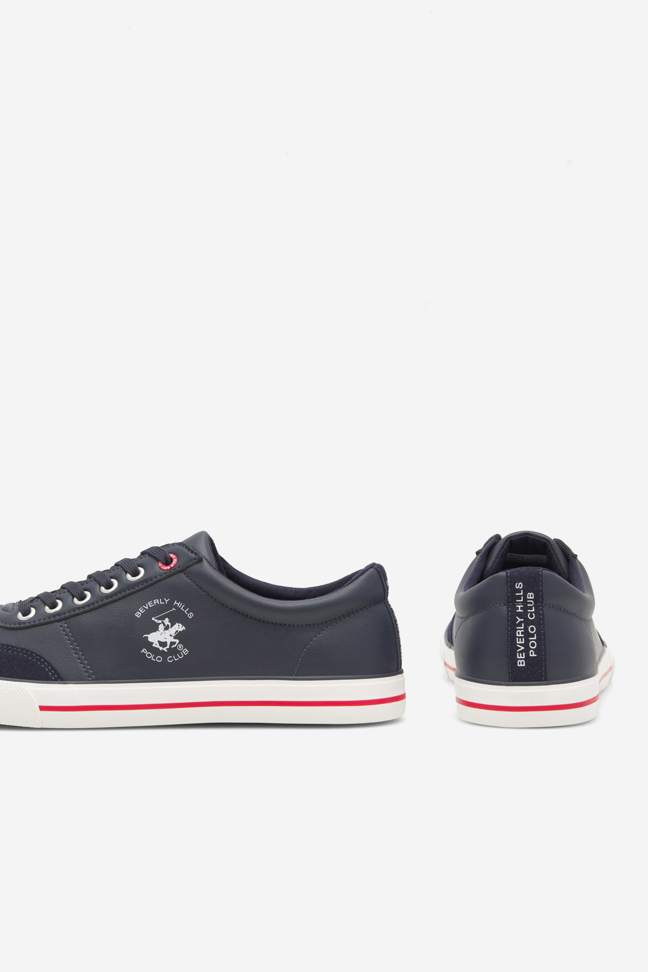 Platnene superge Mornarsko modra